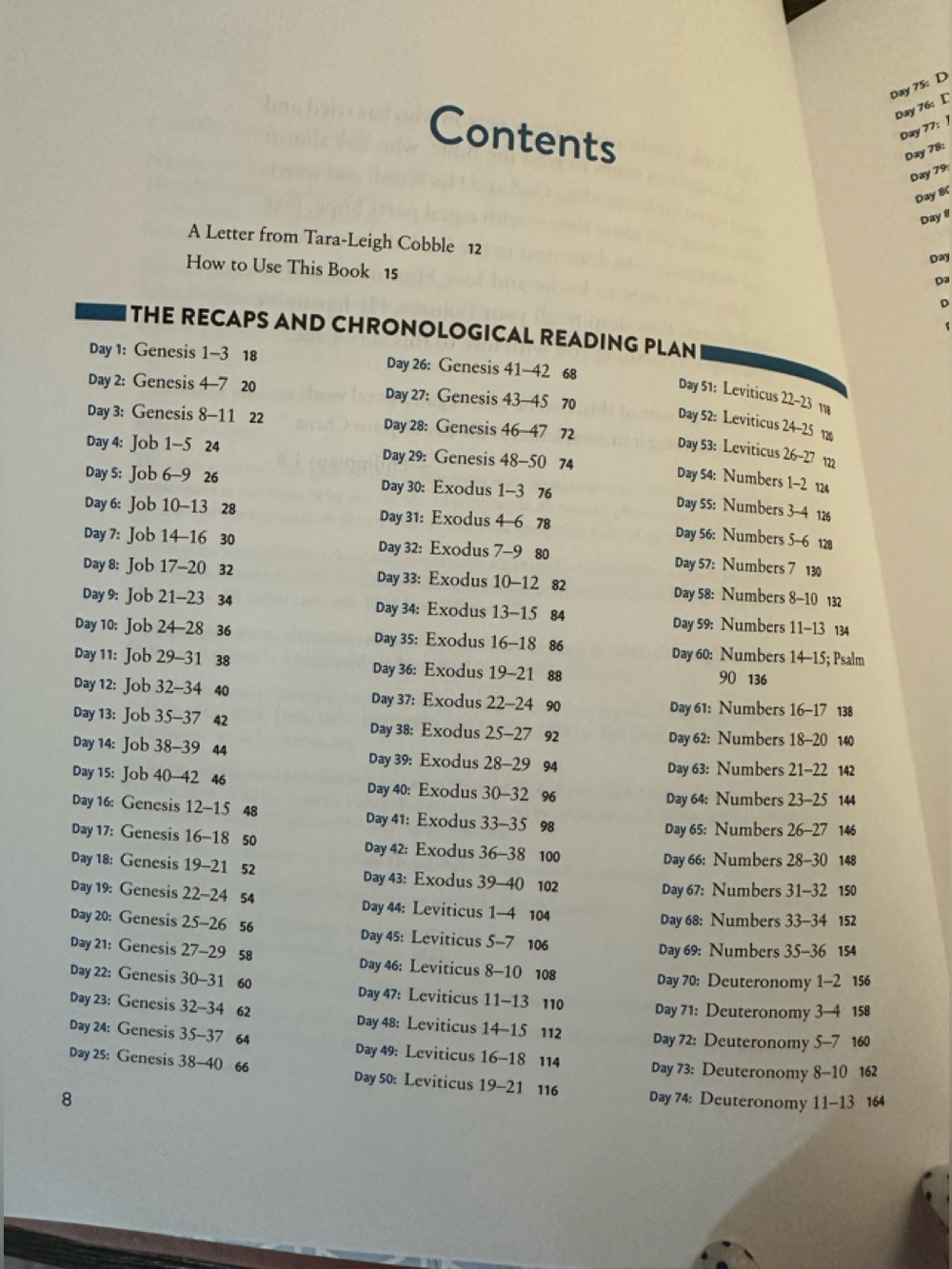 The Bible Recap One-Year Guide by Tara-Leigh Cobble - Picture 9 of 16